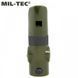 Свисток многофункциональный 6-в-1 свисток компас фонарик Mil-Tec EDC 16328401 P1382 фото 2