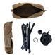 Стілець розкладний легкий Helikon-Tex Traveler ENLARGED US WOODLAND AC-ELC-CD-03 P1236952 фото 2