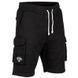 Шорты тактические Mil-Tec US Sweatshorts - Black 11473502 A9887 фото 1