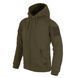 Толстовка Helikon-Tex URBAN TACTICAL LITE (FULLZIP) Green BL-ULF-CB-82 M1255551710 фото 1