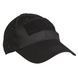 Бейсболка кепка Mil-Tec Baseball Cap Black 12319002 P1216 фото 2