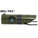 Свисток многофункциональный 6-в-1 свисток компас фонарик Mil-Tec EDC 16328401 P1382 фото 8