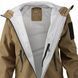 Куртка водонепроникна з тришаровою мембраною Helikon-Tex Hardshell Squall Coyote KU-SHJ-TR-11 P123379 фото 4