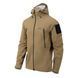 Куртка водонепроникна з тришаровою мембраною Helikon-Tex Hardshell Squall Coyote KU-SHJ-TR-11 P123379 фото 1