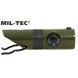 Свисток многофункциональный 6-в-1 свисток компас фонарик Mil-Tec EDC 16328401 P1382 фото 5
