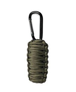 Комплект для виживання Mil-Tec Paracord Survival Kit Small Olive 16027601 P123597 фото