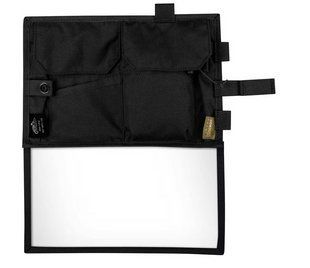 Обложка для карты водонепроницаемая Helikon-Tex Map Case - Black MO-MPC-CD-01 A7375 фото