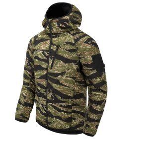 Куртка с капюшоном и компрессионным мешком Helikon-Tex Wolfhound Hoodie Tiger Stripe KU-WLH-NL-62 P1237105 фото