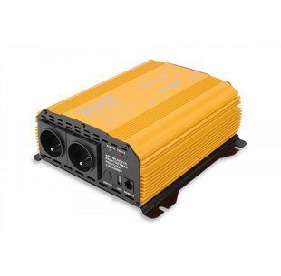 Перетворювач напруги інвертор Volt Polska SINUS PLUS 1200 24/230 V (600/1200W) + PILOT W2111 фото