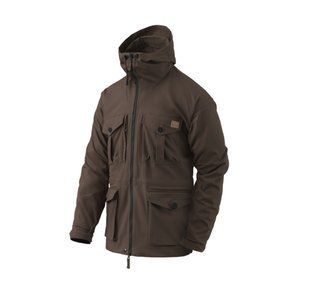 Куртка Helikon-Tex SAS Smock &mdash; Duracanvas &mdash; Earth Brown KU-SAS-DC-0A A8189 фото
