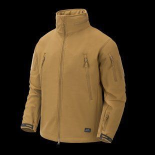 Куртка ветрозащитная Helikon-Tex GUNFIGHTER Coyote KU-GUN-FM-11 M1255551445 фото