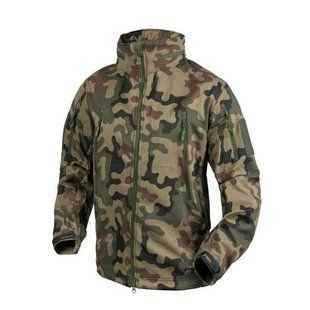 Куртка вітрозахисна Helikon-Tex GUNFIGHTER PL WOODLAND KU-GUN-FM-04 S A8570 фото