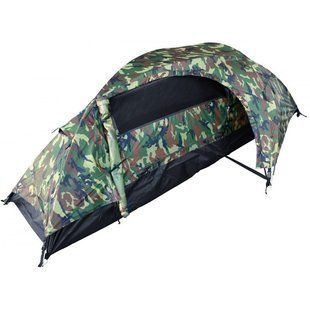 Намет одномісний Mil-Tec Recom Woodland 14201020- M1255551909 фото
