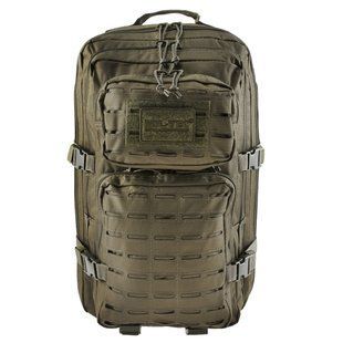 Великий Рюкзак Mil-Tec ASSAULT LASER CUT 36 L Olive 14002701 M125555804 фото