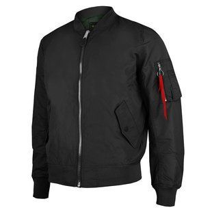 Куртка бомбер Mil-Tec MA1 FLYERS Black 10401502- P1384 фото