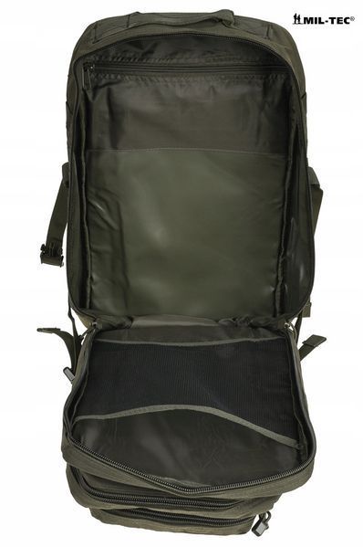 Великий Рюкзак Mil-Tec ASSAULT LASER CUT 36 L Olive 14002701 M125555804 фото