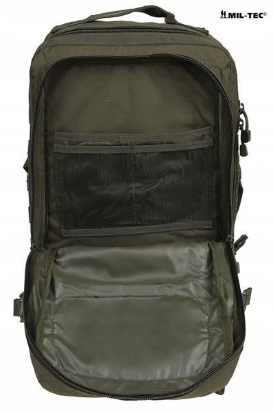 Великий Рюкзак Mil-Tec ASSAULT LASER CUT 36 L Olive 14002701 M125555804 фото