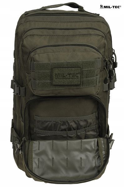 Великий Рюкзак Mil-Tec ASSAULT LASER CUT 36 L Olive 14002701 M125555804 фото