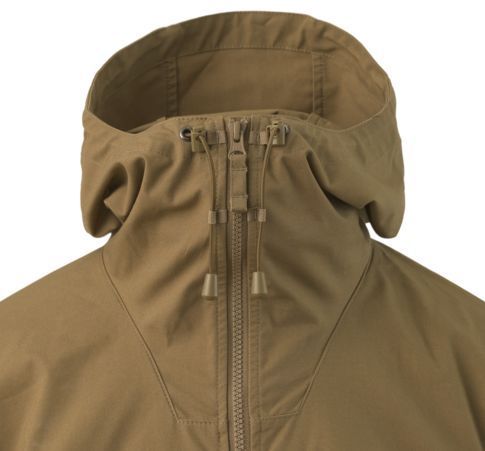 Куртка Helikon-Tex SAS Smock - Duracanvas - Earth Brown KU-SAS-DC-0A A8189 фото