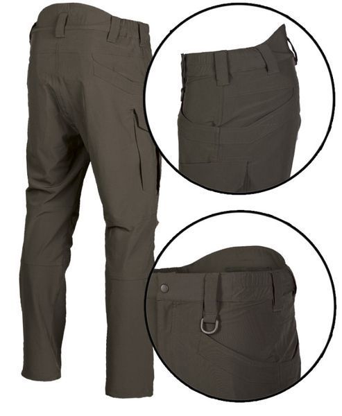 Штани Mil-Tec Assault Pants Ranger Green 11508012 P1236785 фото