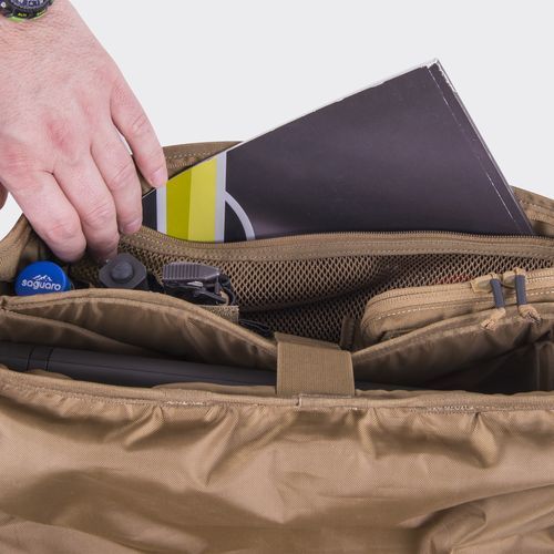 Сумка тактическая через плечо Helikon-Tex Urban Courier Medium Cordura Olive Green TB-UCM-CD-02 P123756943 фото