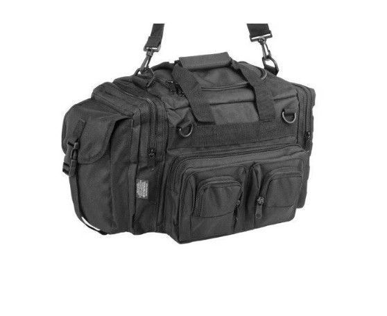 Сумка Mil-Tec K-10 Combat Bag Black 16230202- P123486 фото