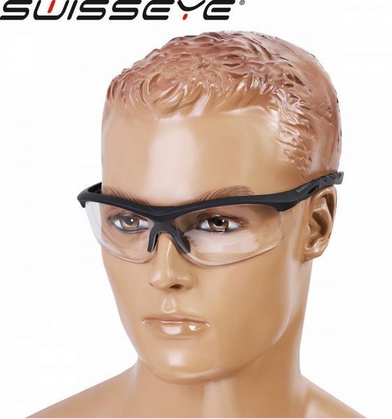 Профессиональные тактические очки SWISSEYE LANCER Clear 15624613 M1255551142 фото