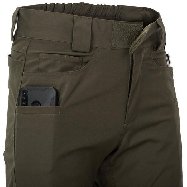 Шорты Helikon-Tex GREYMAN TACTICAL SHORTS DuraCanvas Taiga Green SP-GTK-DC-09 A9562 фото