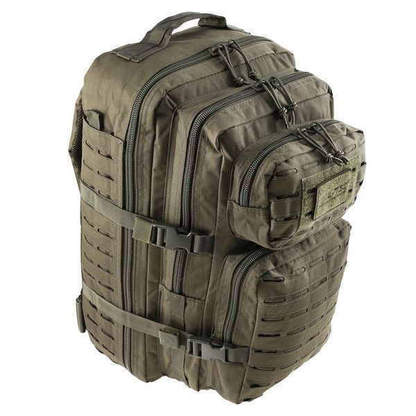 Великий Рюкзак Mil-Tec ASSAULT LASER CUT 36 L Olive 14002701 M125555804 фото