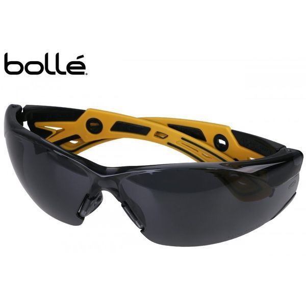 Защитные очки Bolle Rush Safety Smoke PC стрелковые RUSHPPSFY M125555715 фото