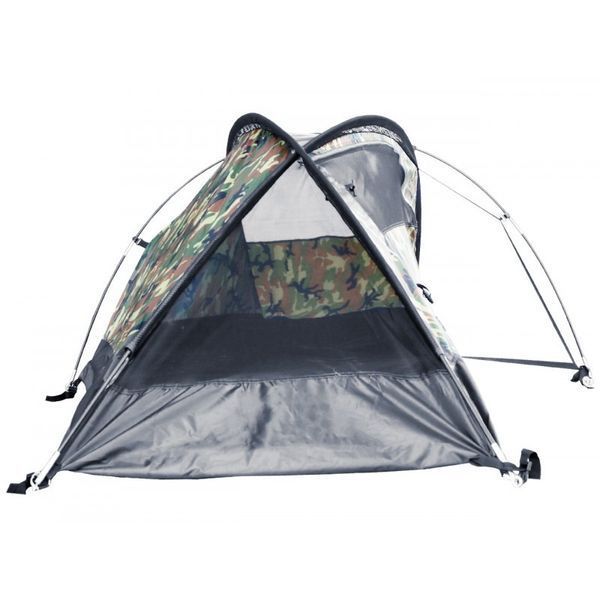 Намет одномісний Mil-Tec Recom Woodland 14201020- M1255551909 фото