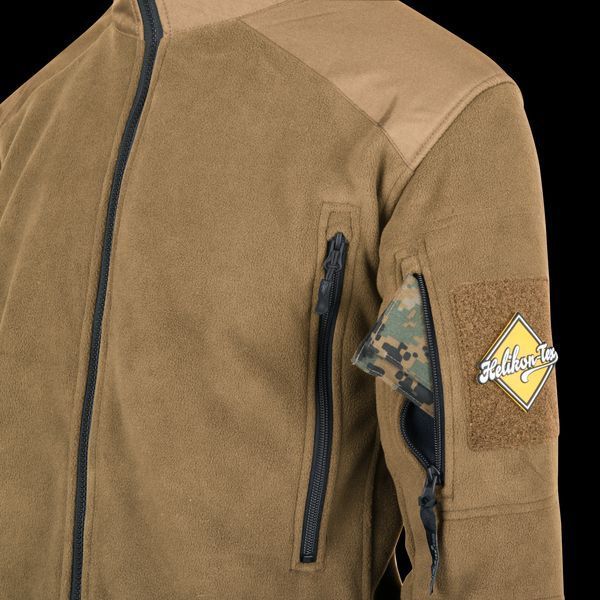 Флисовая толстовка Helikon-Tex LIBERTY Double Fleece PL Woodland флиска M1255551497 фото
