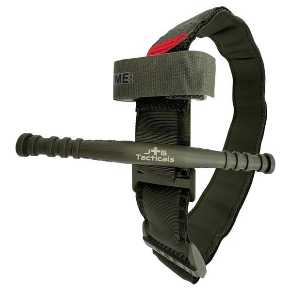 Жгут тактический тренировочный JB Tacticals 95 см зеленый JB-MED-0008-GRN A9073 фото