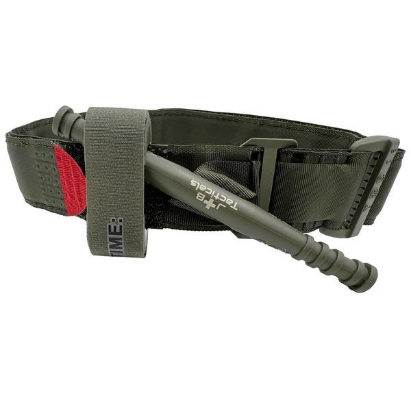 Жгут тактический тренировочный JB Tacticals 95 см зеленый JB-MED-0008-GRN A9073 фото