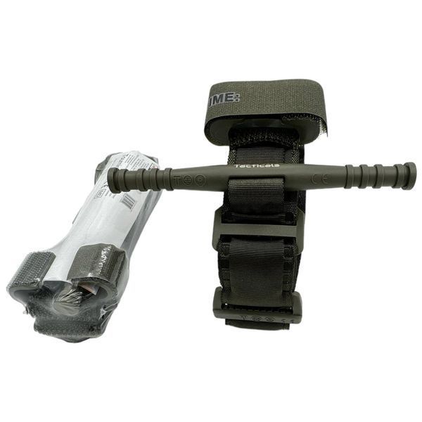 Жгут тактический тренировочный JB Tacticals 95 см зеленый JB-MED-0008-GRN A9073 фото