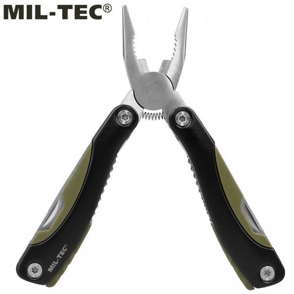 Мультитул Mil-Tec Kombi 9в1 OLIVE 15402001 P1237 фото
