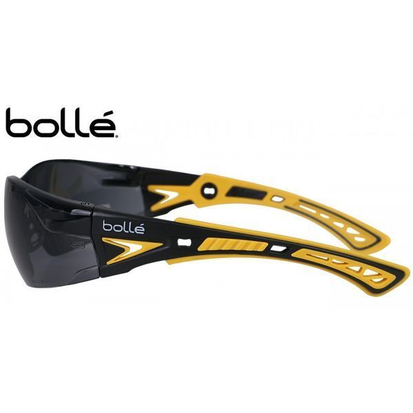 Защитные очки Bolle Rush Safety Smoke PC стрелковые RUSHPPSFY M125555715 фото