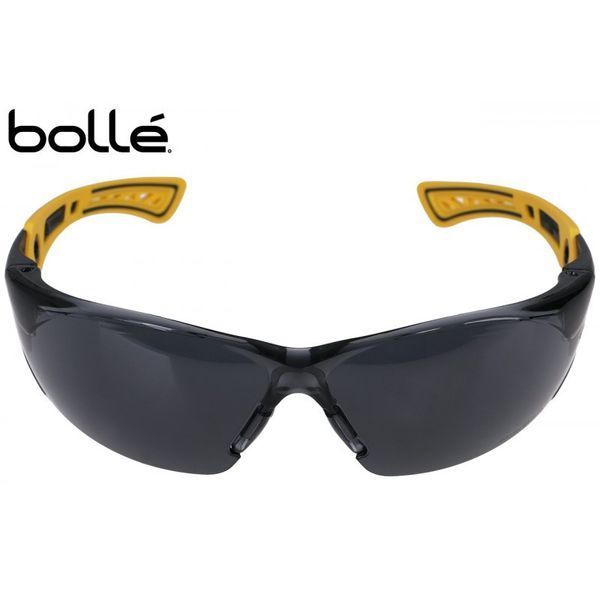 Защитные очки Bolle Rush Safety Smoke PC стрелковые RUSHPPSFY M125555715 фото