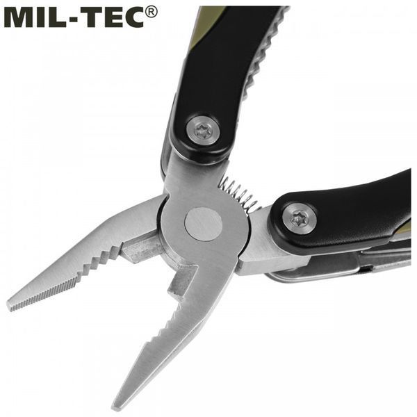 Мультитул Mil-Tec Kombi 9в1 OLIVE 15402001 P1237 фото