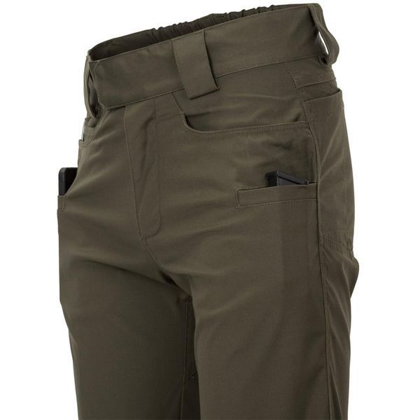 Шорты Helikon-Tex GREYMAN TACTICAL SHORTS DuraCanvas Taiga Green SP-GTK-DC-09 A9562 фото