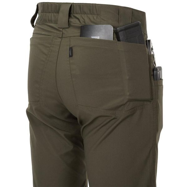 Шорты Helikon-Tex GREYMAN TACTICAL SHORTS DuraCanvas Taiga Green SP-GTK-DC-09 A9562 фото