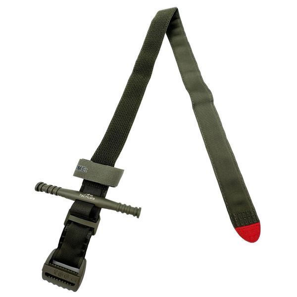 Жгут тактический тренировочный JB Tacticals 95 см зеленый JB-MED-0008-GRN A9073 фото