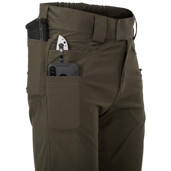 Шорты Helikon-Tex GREYMAN TACTICAL SHORTS DuraCanvas Taiga Green SP-GTK-DC-09 A9562 фото
