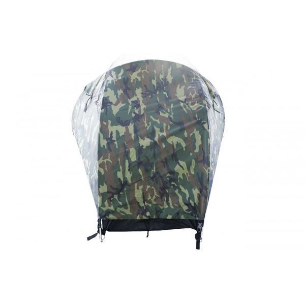 Намет одномісний Mil-Tec Recom Woodland 14201020- M1255551909 фото