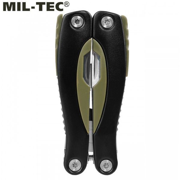 Мультитул Mil-Tec Kombi 9в1 OLIVE 15402001 P1237 фото