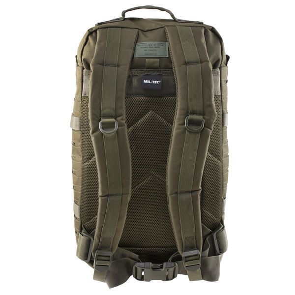 Великий Рюкзак Mil-Tec ASSAULT LASER CUT 36 L Olive 14002701 M125555804 фото