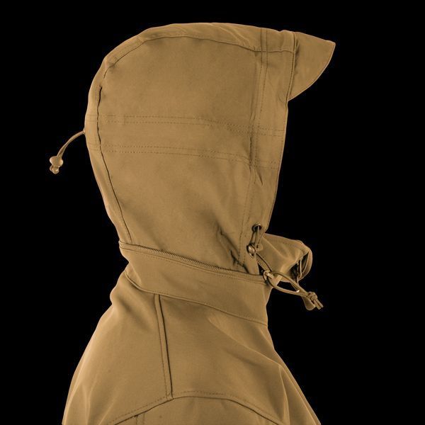 Куртка вітрозахисна Helikon-Tex GUNFIGHTER Coyote KU-GUN-FM-11 M1255551445 фото