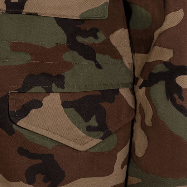 Куртка Mil-Tec M65 Woodland 10315020- N789 фото