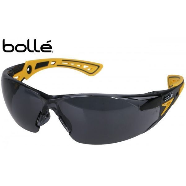 Защитные очки Bolle Rush Safety Smoke PC стрелковые RUSHPPSFY M125555715 фото
