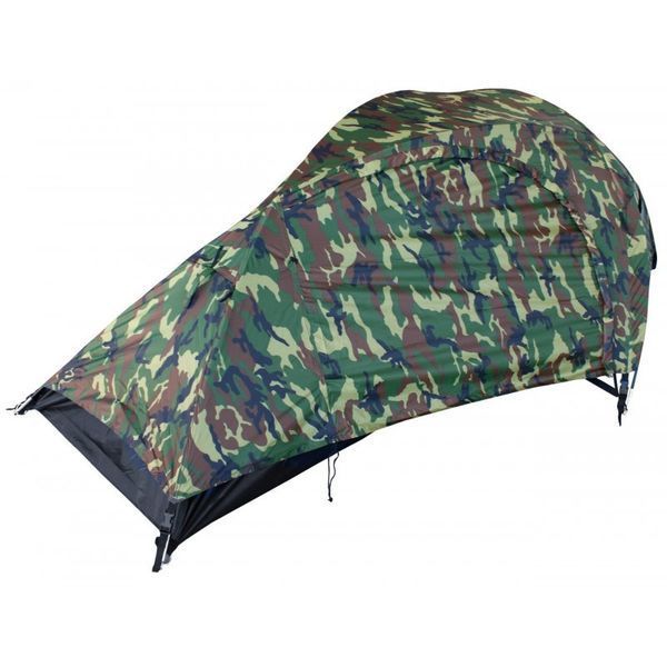 Намет одномісний Mil-Tec Recom Woodland 14201020- M1255551909 фото